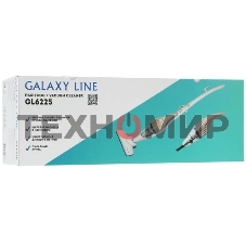 Пылесос вертикальный Galaxy GL 6225 белый, питание от сети, 150 Вт, уборка сухая, пылесборник 0.8 л