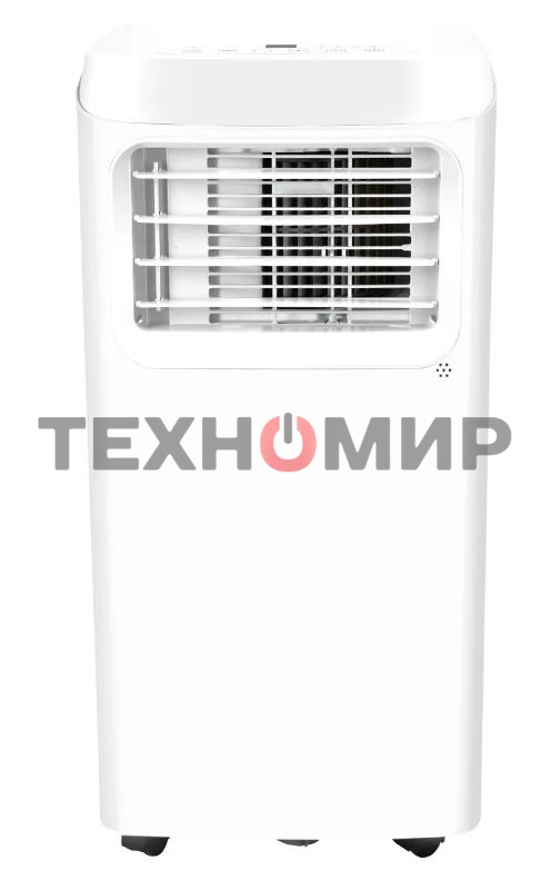 Кондиционер мобильный Hyundai HPAC-12-2 12000 BTU, 35 м², 64 дБ, охлаждение, осушение, белый