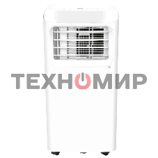 Кондиционер мобильный Hyundai HPAC-12-2 12000 BTU, 35 м², 64 дБ, охлаждение, осушение, белый