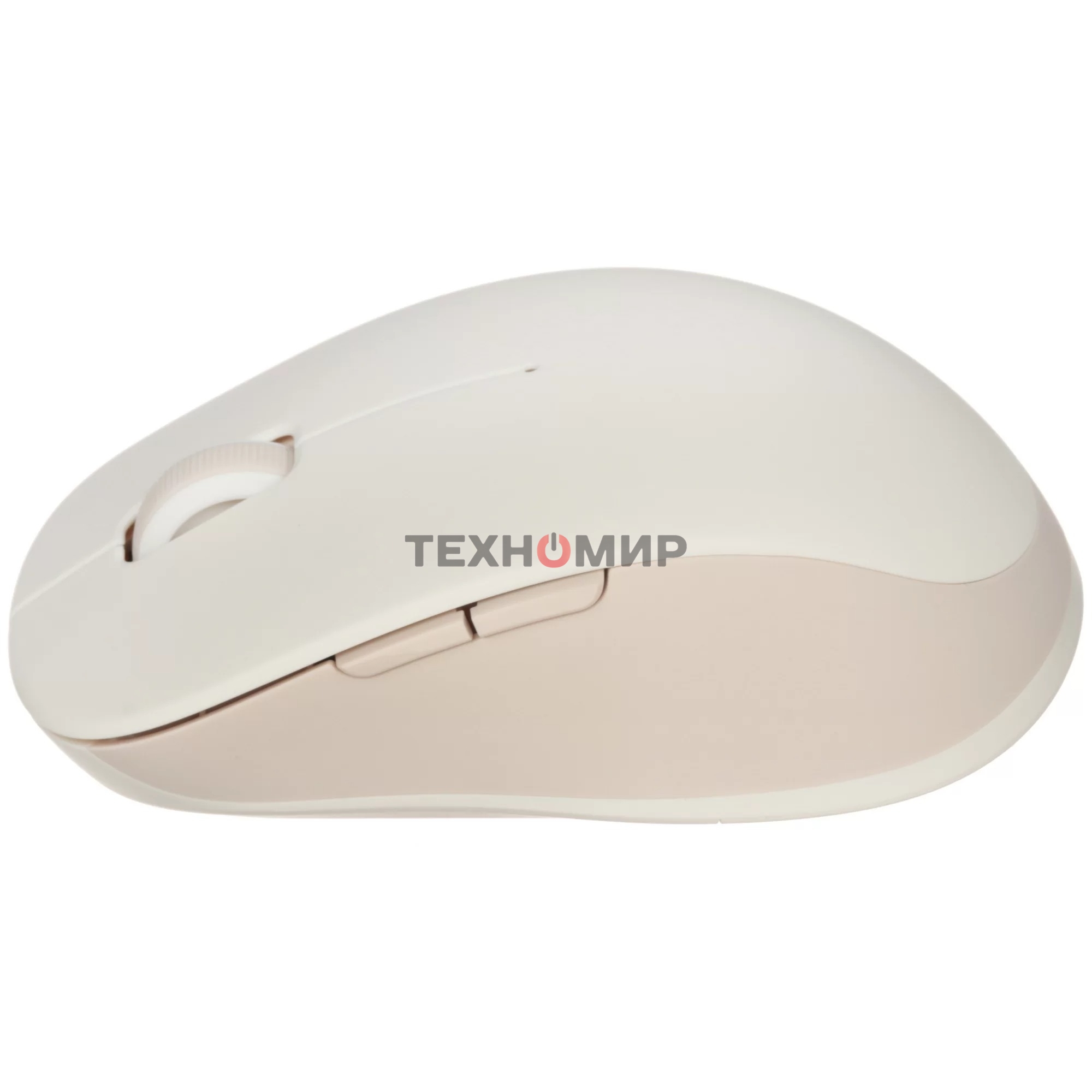 Мышь беспроводная Xiaomi Dual-mode Wireless Mouse 2 белый, 1200 dpi, радиоканал, Bluetooth, USB, кнопки - 5