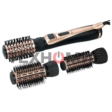 Фен-щётка BRAYER BR3100 черный/золотистый, 1000 Вт, 35/40/50 мм