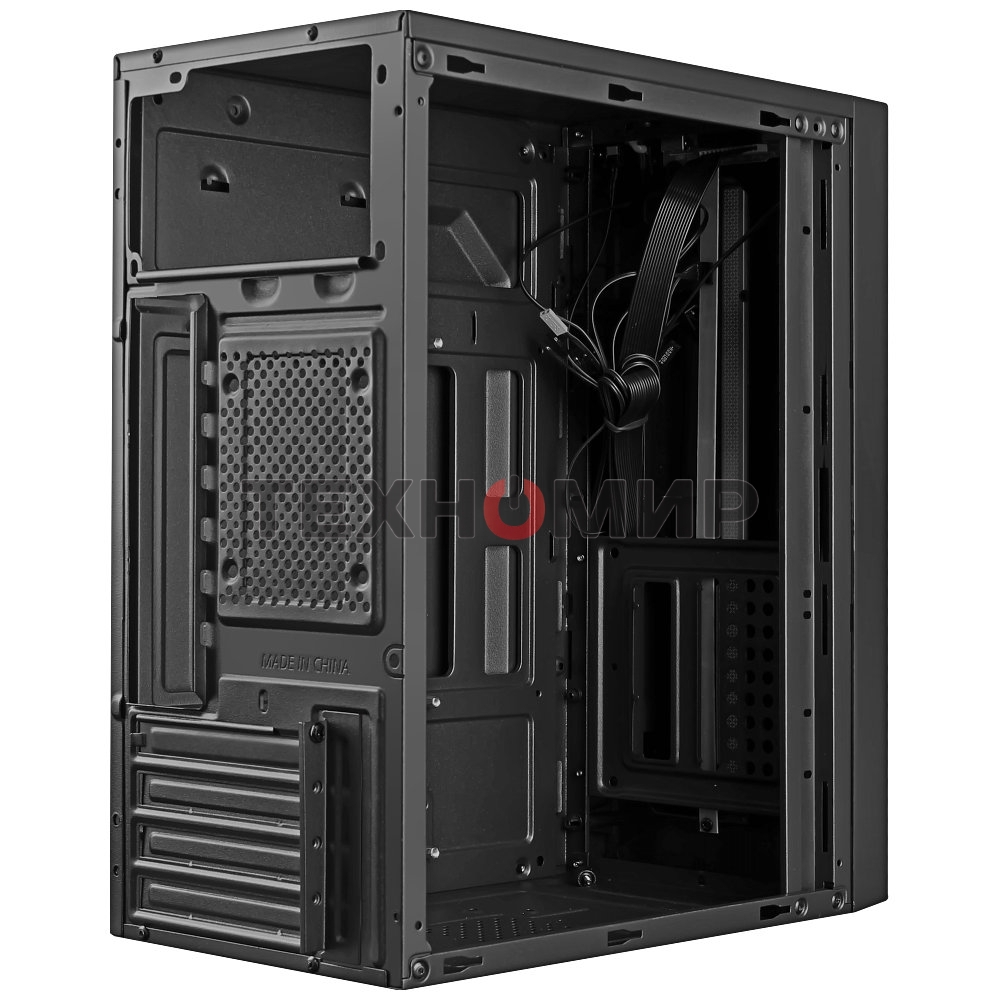 Компьютерный корпус Ginzzu B350 2*USB 2.0,AU RGb