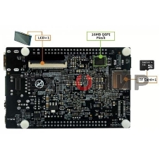 Одноплатный компьютер Myir MYS-4378-100-C-S TI AM437x, 512MB DDR3 SDRAM, 4Gb eMMC Flash