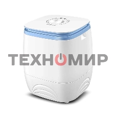 Стиральная машина Белоснежка BRP350WB белый, загрузка вертикальная 3,5 кг, Без отжима, класс: А