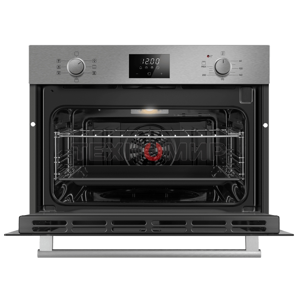 Шкаф духовой электрический Maunfeld AMCO537S 53 л, нержавеющая сталь