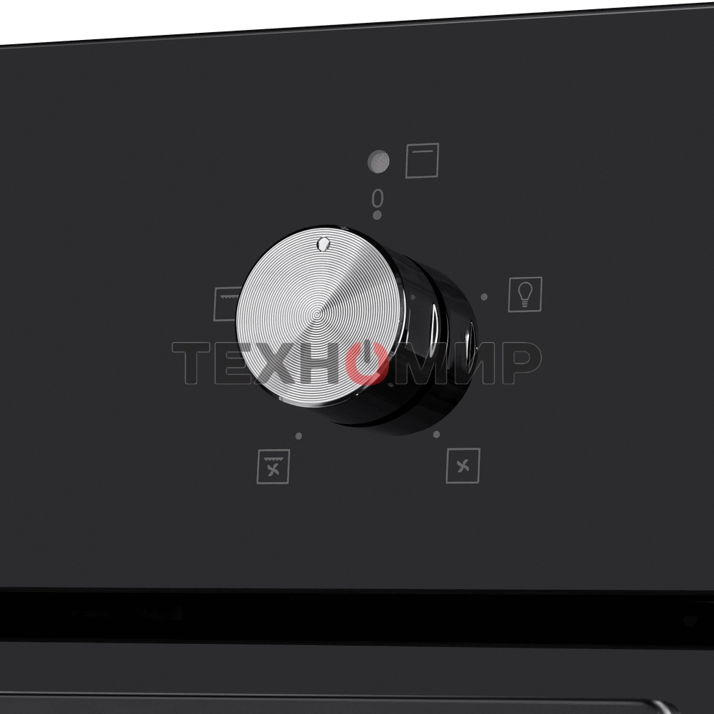 Шкаф духовой газоэлектрический Maunfeld EOGC604B Slim