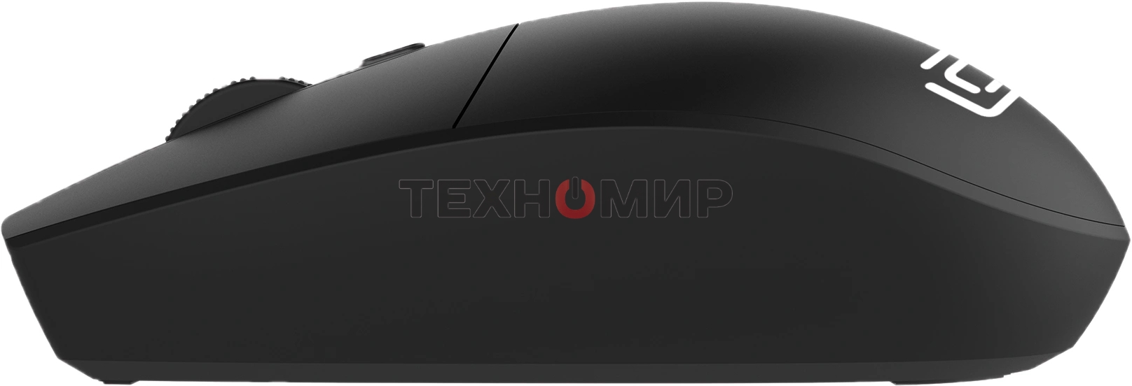 Мышь беспроводная Oklick 201MW черный, 1600 dpi, радиоканал, USB, кнопки - 4