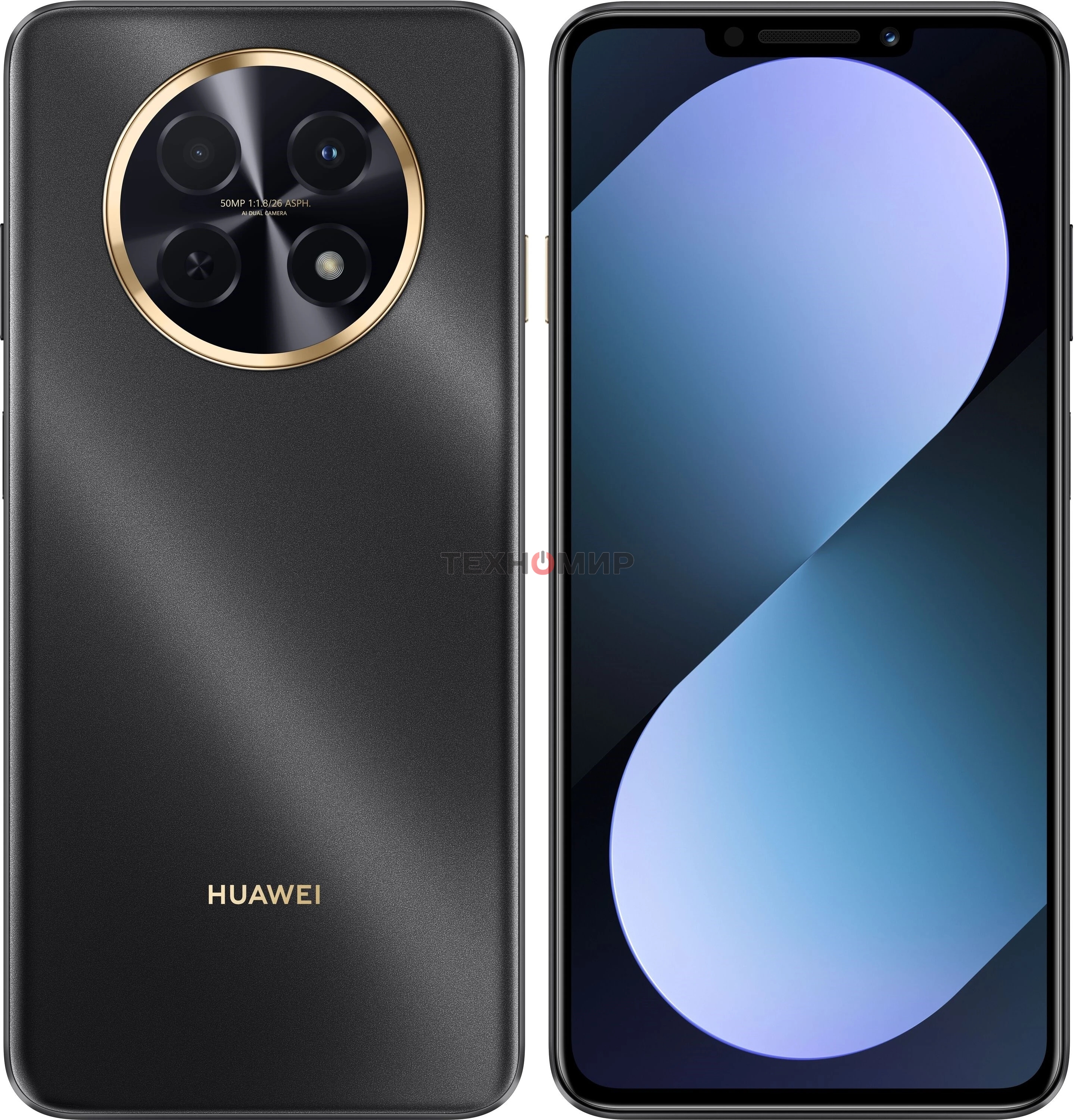Смартфон HUAWEI Nova 14i 8/128Gb, черный