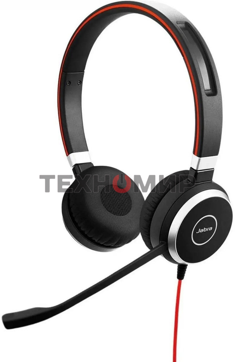 Гарнитура проводная Jabra EVOLVE 40 MS Stereo