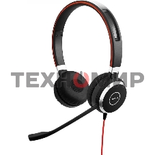 Гарнитура проводная Jabra EVOLVE 40 MS Stereo