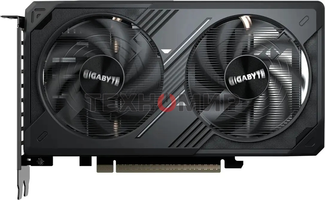 Видеокарта Gigabyte GeForce RTX 5050, NVIDIA RTX 5050, 8 ГБ GDDR6, 128 бит, PCI-e 5.0, 2xHDMI, 2xDP, 2572 МГц