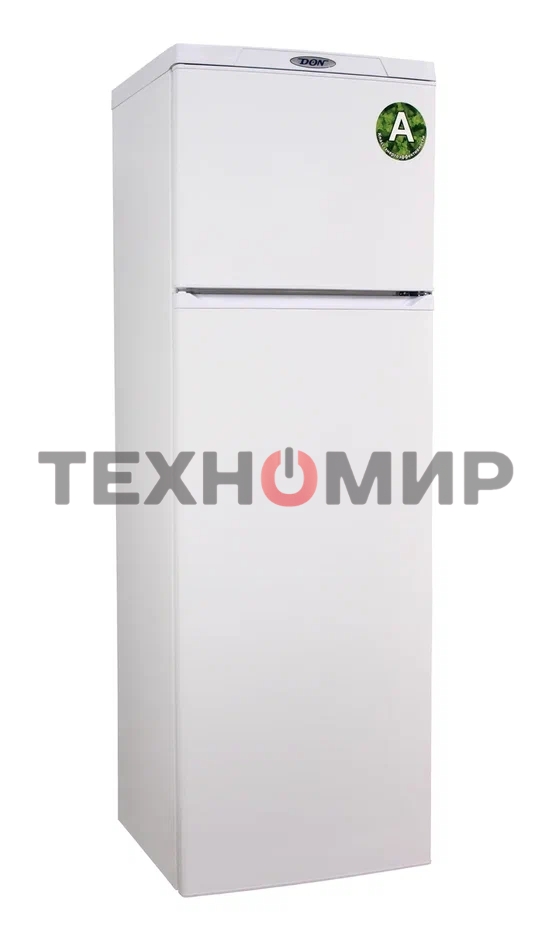 Холодильник DON R-236 B белый двухкамерный 250/70л морозилка сверху
