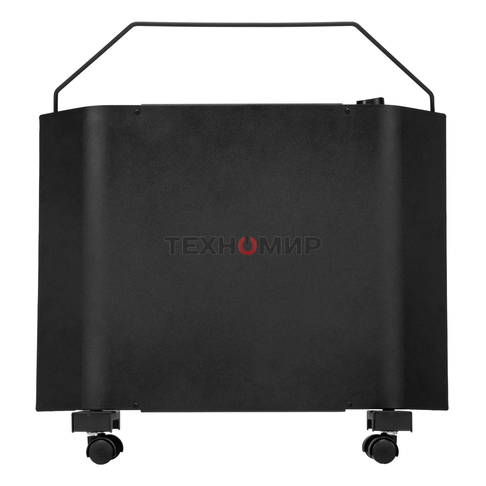 Конвектор электрический Denzel XCE-1000B черный, 1000 Вт, 15 м2, термостат