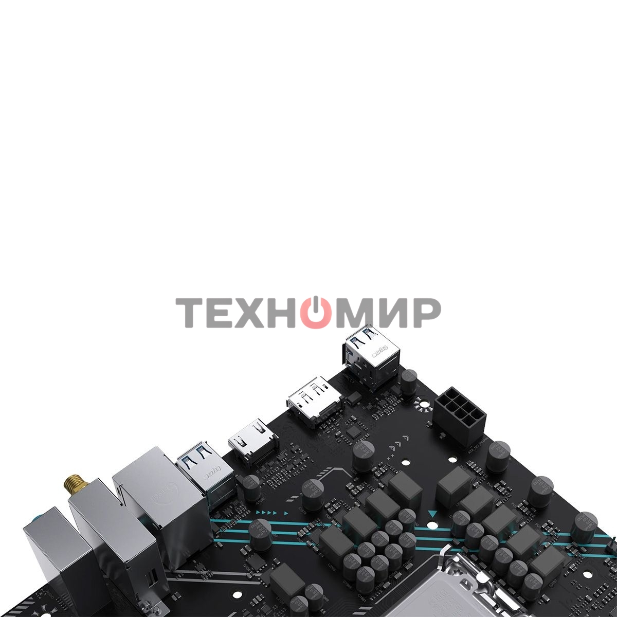 Материнская плата Maxsun B760M GAMING WIFI ACE D4, LGA 1700, Intel B760, 2xDDR4, 3xSATA, 2xM.2, 1xPCIe 4.0 x16, 1xPCIe x1, 1xHDMI, 1x1Gb LAN, 4xUSB-A 3.2 Gen 1, 2xUSB-A 2.0, 3x3.5 мм, 5.1, mATX