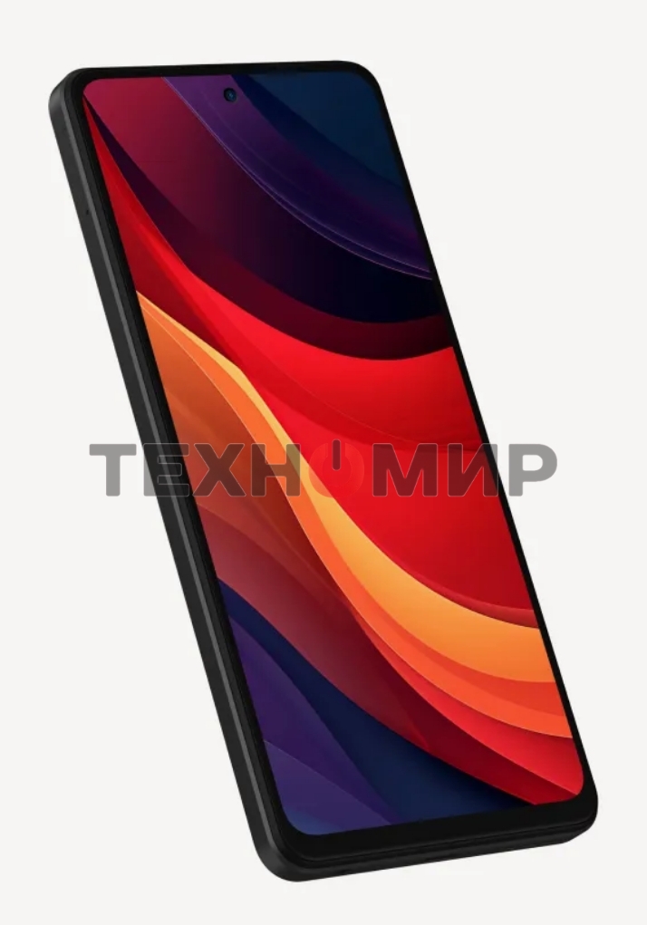 Смартфон INOI A75 Elegance, 6/256Gb, черный титан