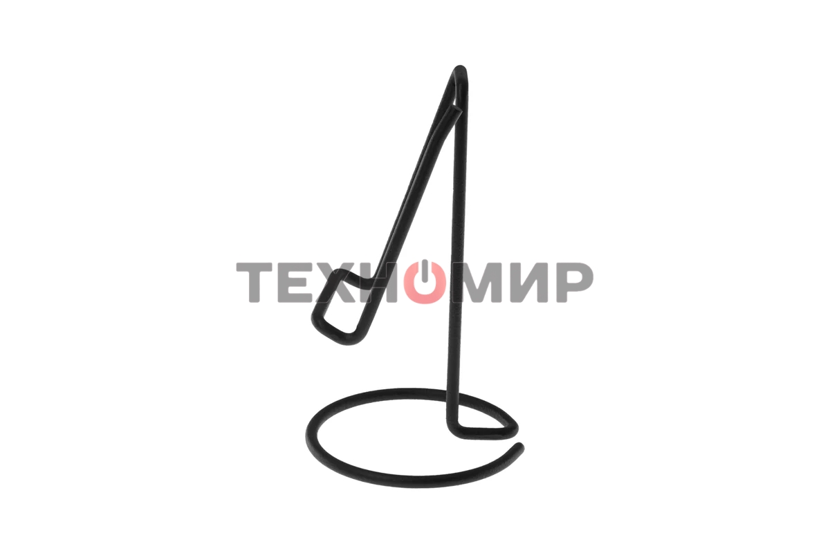 Держатель Rexant для смартфонов и планшетов, настольный, черный