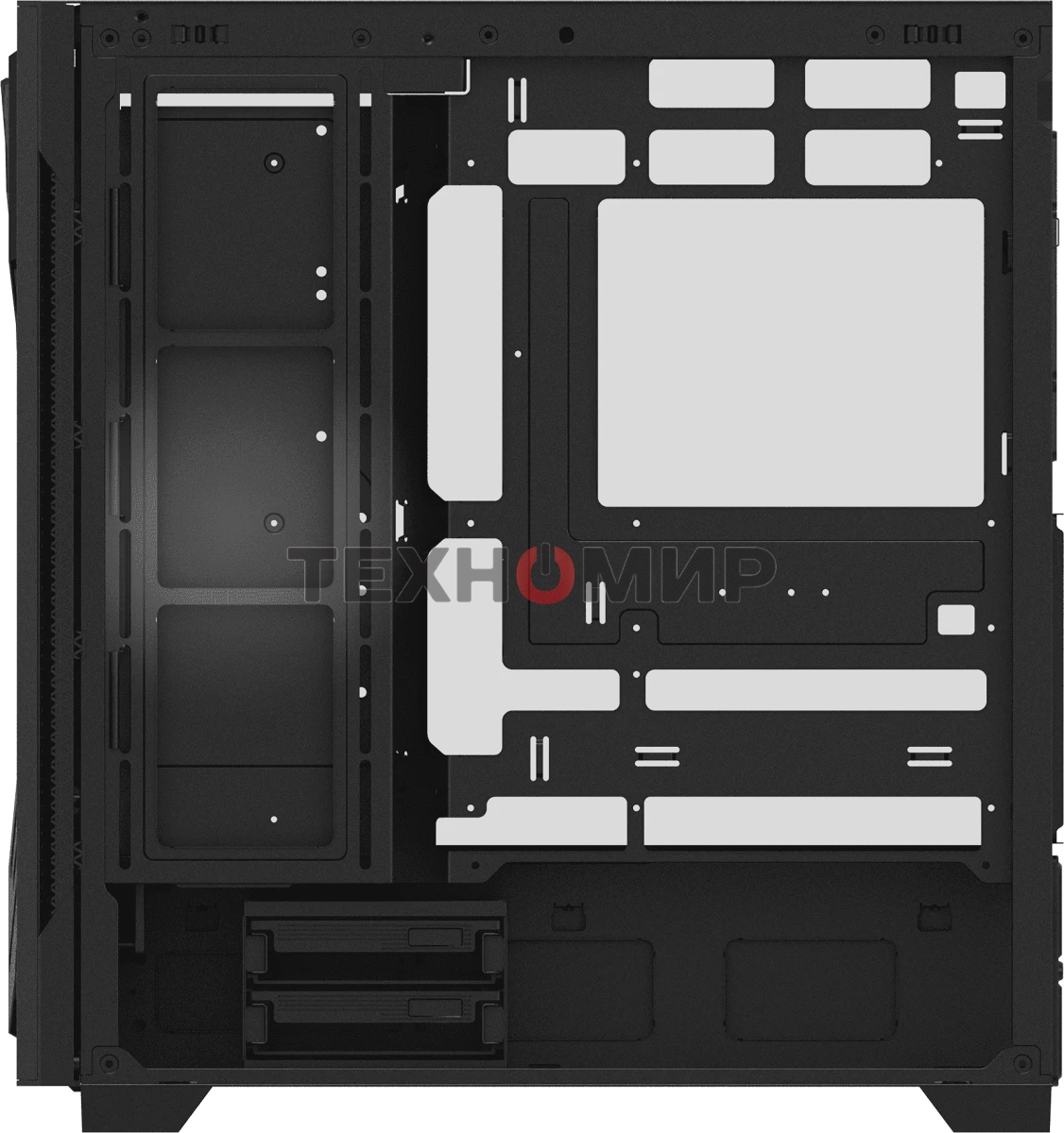 Компьютерный корпус XPG STARKERAIRBTFMTA-BKCWW