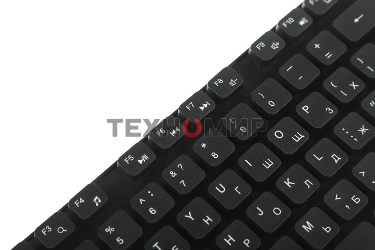 Комплект клавиатура+мышь Defender York C-777 проводной, USB, 1000 DPI, чёрный