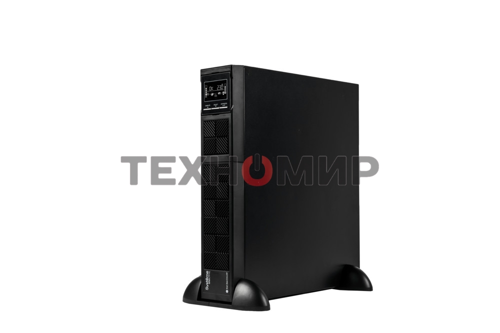 Источник бесперебойного питания Systeme Electric Smart-Save Online SRTSE, 2 поколения 1000 ВА/Вт, 2U, 8 C13+1 Schuko, USB, RS-232, сухиеконтакты