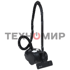 Пылесос Centek CT-2514 черный, 380/2100 Вт, уборка сухая, пылесборник мешок 2.5 л