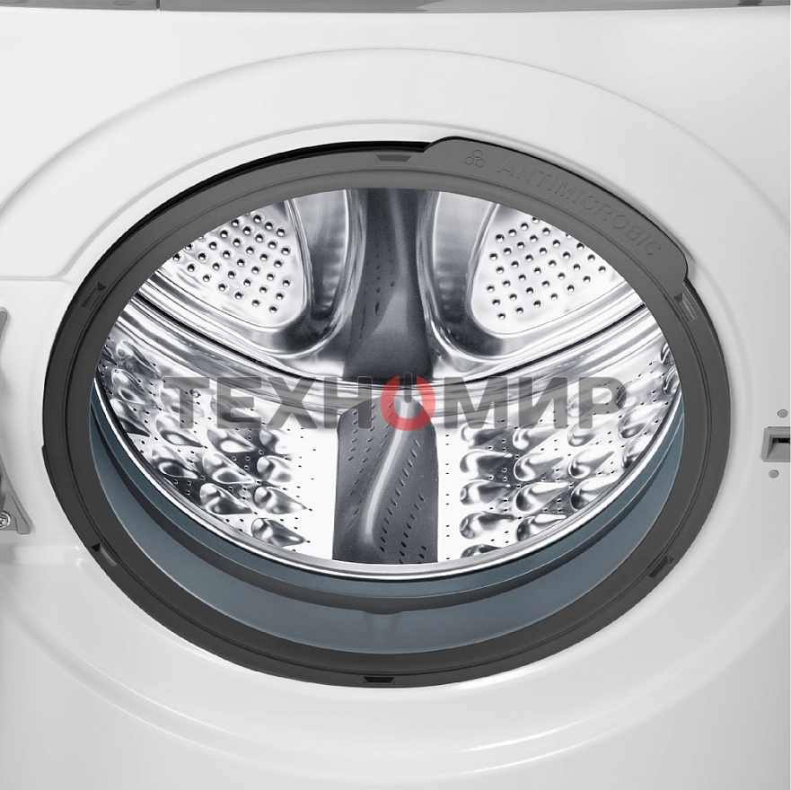 Стирально-сушильная машина Maunfeld MFWD14106WH03 белый, фронтальная загрузка 10, 1400 об/мин, класс В