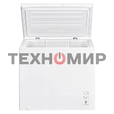 Морозильный ларь Centek CT-1787, белый, 198л