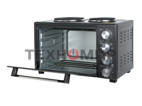 Мини-печь Kraft KFC-MOHP 380 HDGR 38 л, 1600 Вт, темно-серый