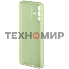 Чехол (клип-кейс) DF vCase-07 для Vivo V23 светло-зеленый