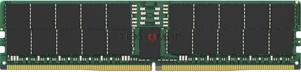 Оперативная память Kingston Server Premier, DDR5, 64GB (1x64 GB), 5600 MHz, CL46, ECC, RDIMM