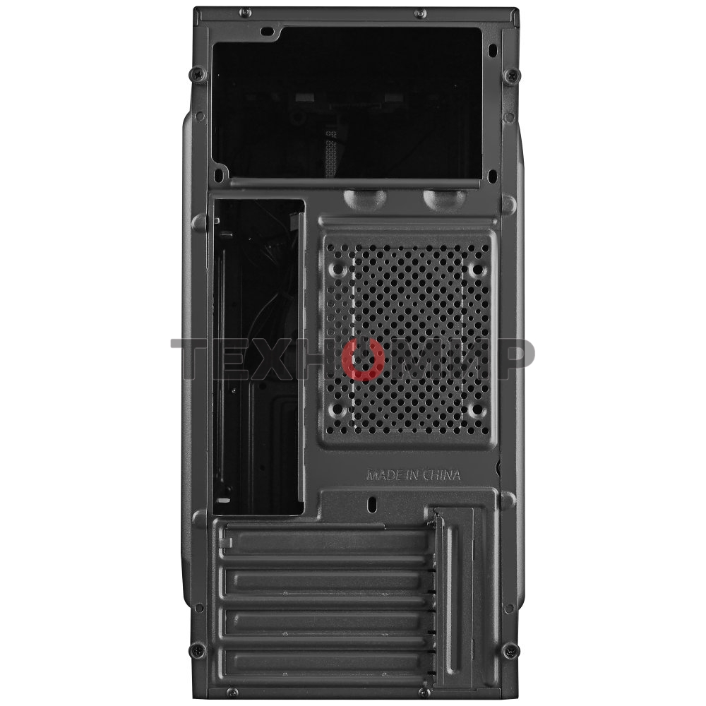 Компьютерный корпус Ginzzu B350 2*USB 2.0,AU RGb