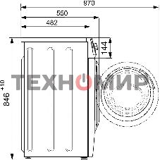 Стиральная машина Atlant СМА 60С1010-00 белый, загрузка фронтальная 6 кг, 1000 об/мин., класс: А++