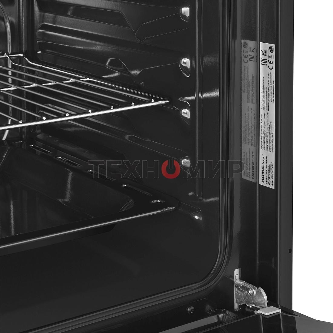 Духовой шкаф электрический встраиваемый HOMSair OES660S01 нержавеющая сталь