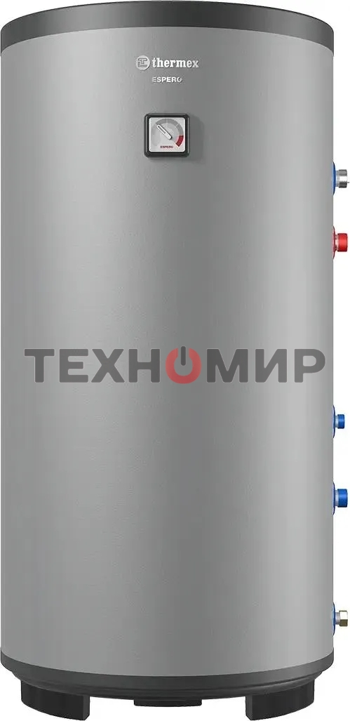 Водонагреватель Thermex Espero 150 F 17кВт 150л электрический напольный, серый
