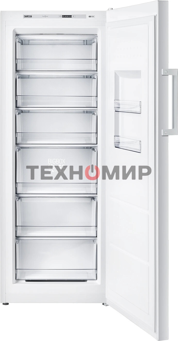 Морозильная камера Atlant M 7603-100 белый, 206л, 6 ящиков