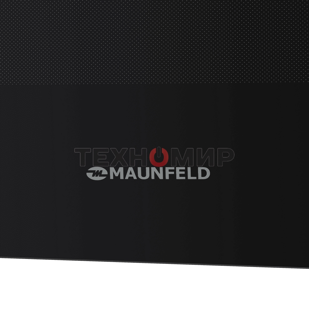 Шкаф духовой газоэлектрический Maunfeld EOGC604B Slim