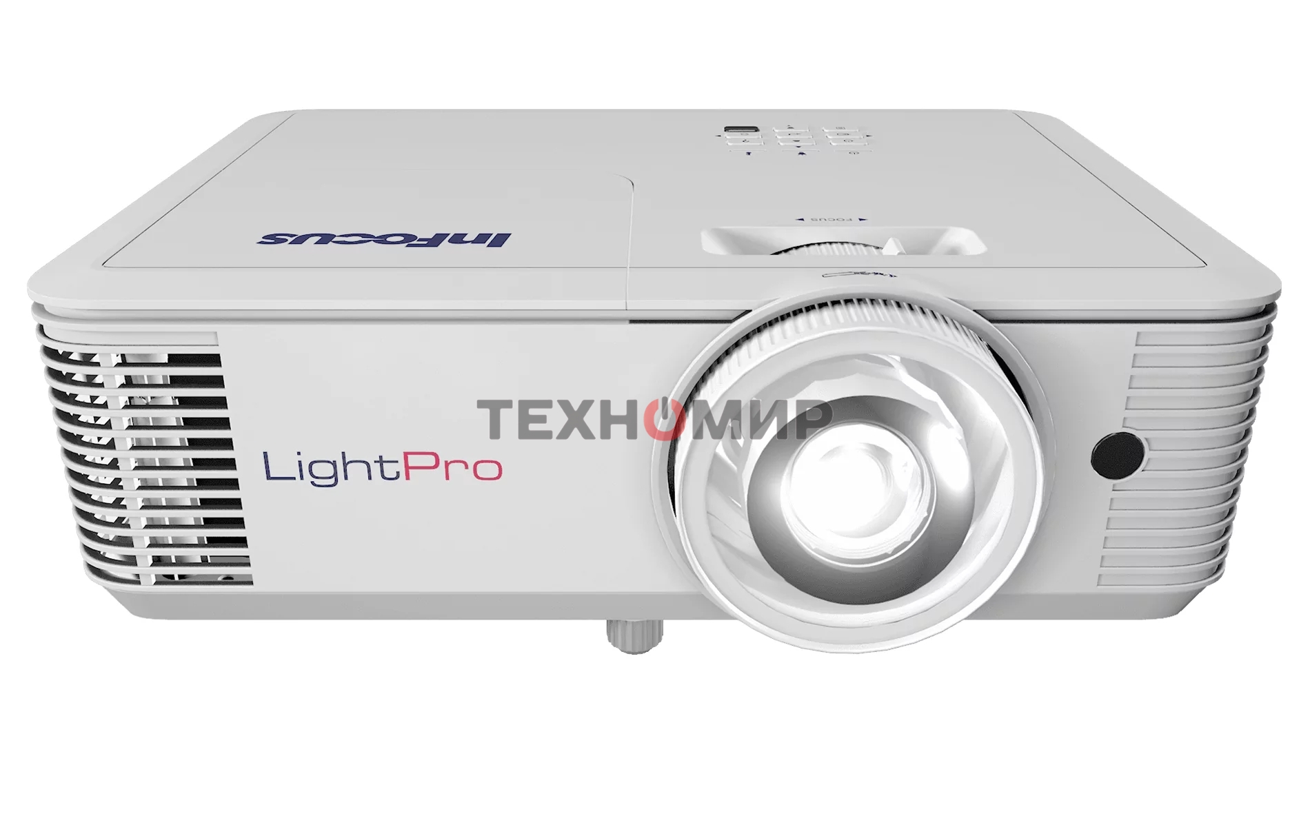 Проектор InFocus IN0046ST DLP, WXGA, 4300 lm, 30 000:1, 0.521:1, 2xHDMI 1.4, VGA in/out, Composite Video, 3.5мм in/out, USB-A, RS-232, RJ-45, лампа 15 000ч.(ECO mode), 10W, 27дБ, 2,9 кг, PJ-Link, БЕЛЫЙ