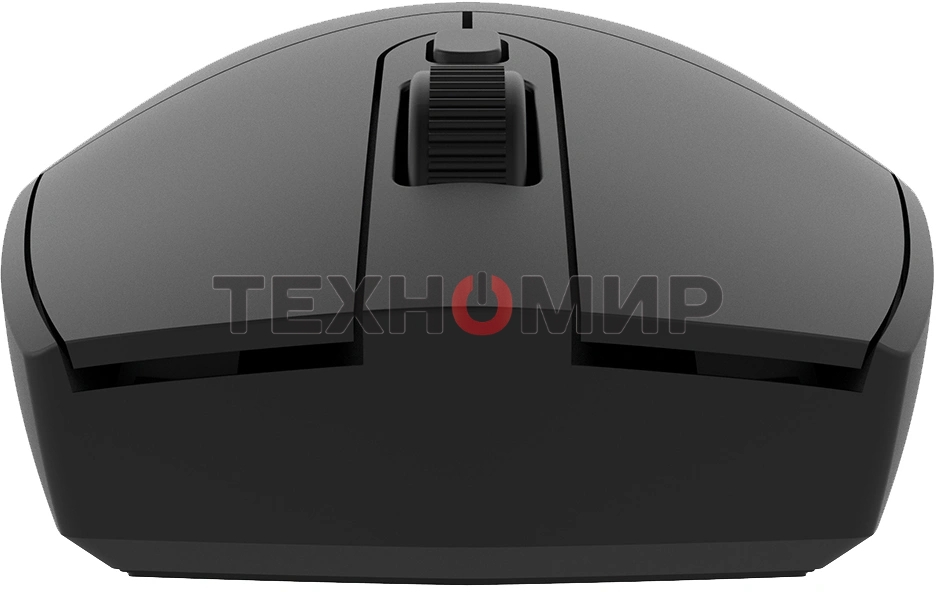 Мышь беспроводная Oklick 201MW черный, 1600 dpi, радиоканал, USB, кнопки - 4