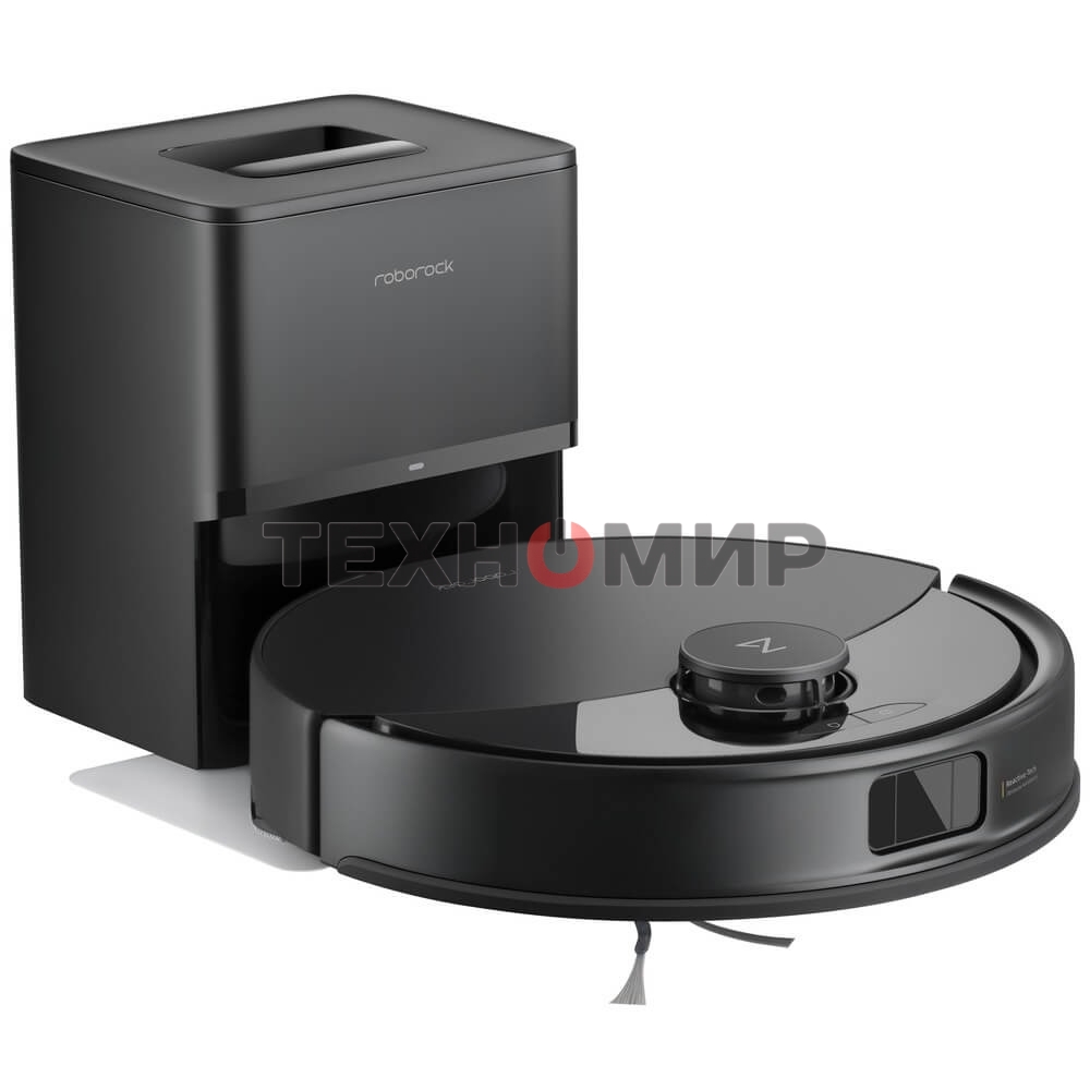 Пылесос-робот Roborock Q8 Max Pro Plus 45Вт черный (в компл.:1мешок)