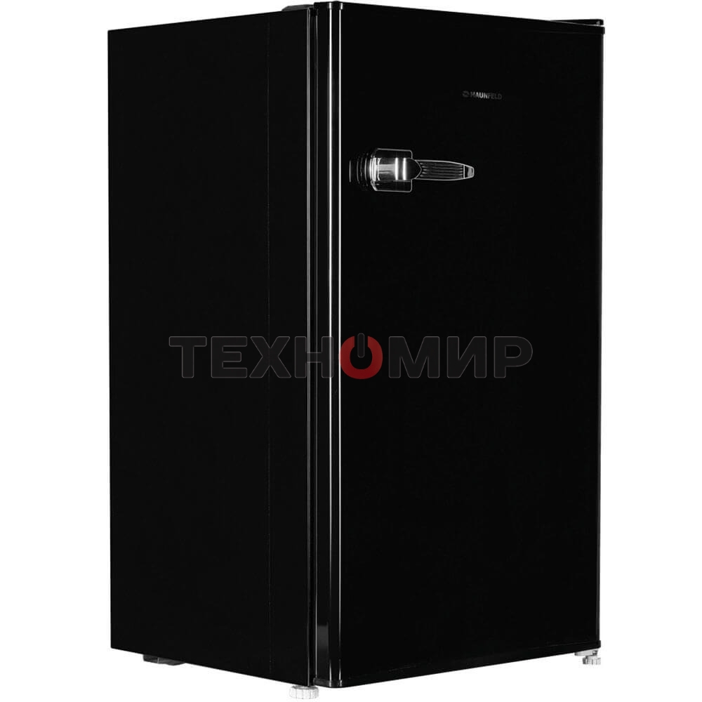 Холодильник Maunfeld MFF83RB черный однокамерный 85л