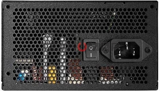 Блок питания Chieftec SteelPower BDK-650FC, 650Вт, 80 PLUS Bronze, 120мм, модульный, черный