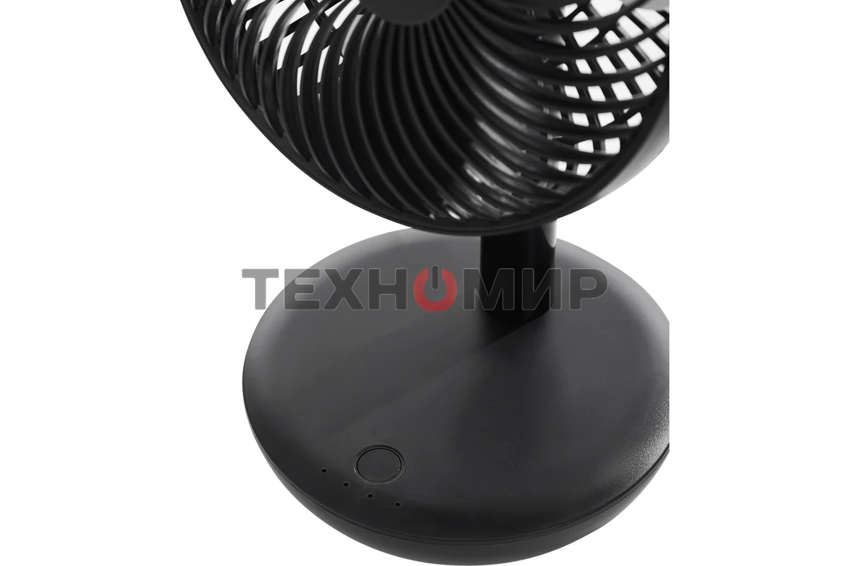 Вентилятор настольный DUX 60-0215 USB, черный, 6 Вт