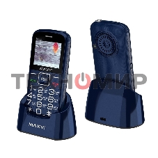 Мобильный телефон Maxvi B5ds up синий