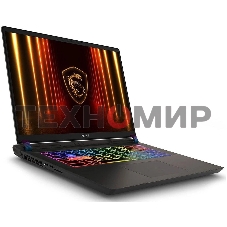 Ноутбук без сумки MSI Vector 17 HX A2XWJG Ultra9 275HX 17