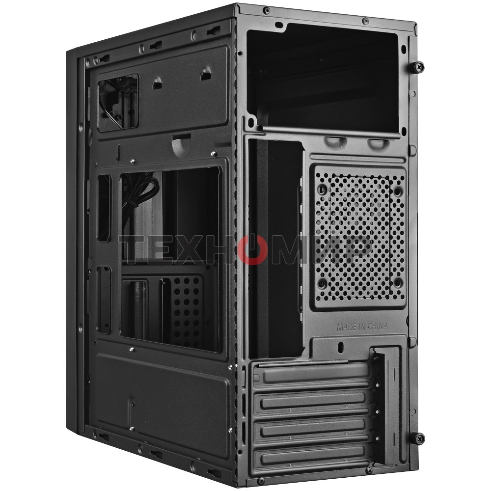 Компьютерный корпус Ginzzu B350 2*USB 2.0,AU RGb