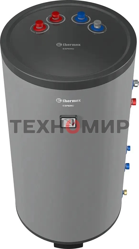 Водонагреватель Thermex Espero 150 F 17кВт 150л электрический напольный, серый