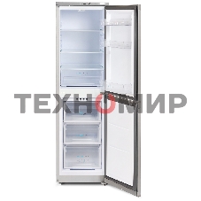 Холодильник Бирюса M420 металлик двухкамерный 125/80л морозилка снизу