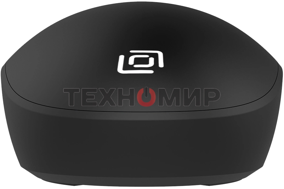 Мышь беспроводная Oklick 201MW черный, 1600 dpi, радиоканал, USB, кнопки - 4
