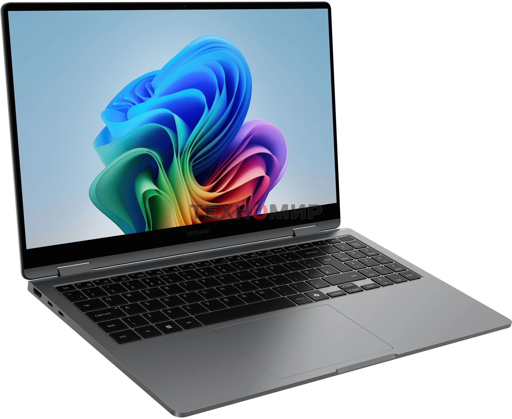 Ноутбук Samsung Galaxy Book 5 Pro 360 NP960 Core Ultra 5 226V 16Gb SSD512Gb Intel Arc 130V 16