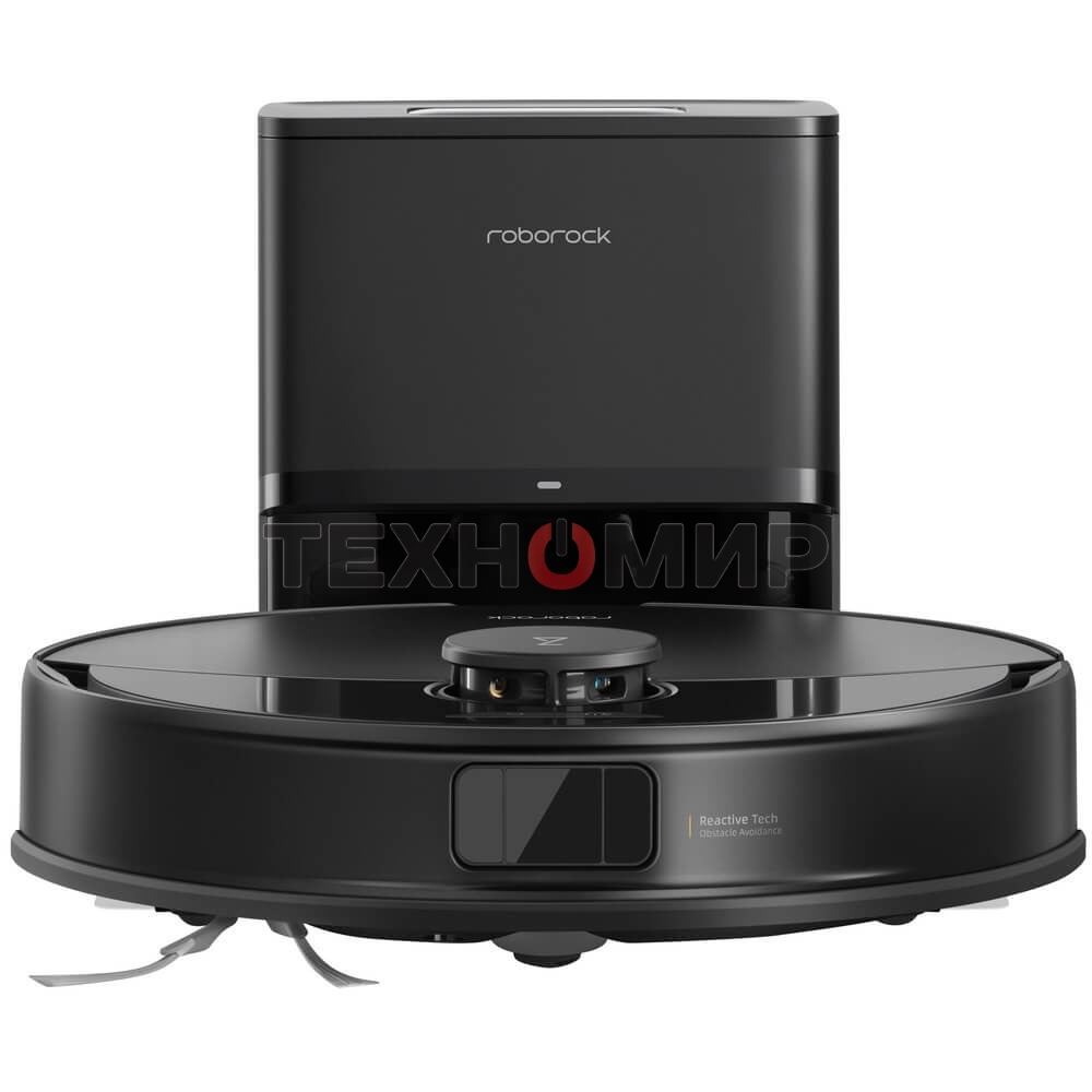 Пылесос-робот Roborock Q8 Max Pro Plus 45Вт черный (в компл.:1мешок)