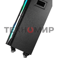 Колонка портативная Ural 203 черный 2000W 1.1 BT/3.5Jack/USB-C 15м 9000mAh (УРАЛ МОЛОТ 203)